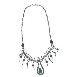 Peruvian Green Necklace